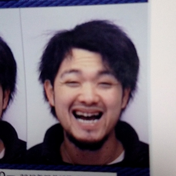 防水班職長の資格書写真笑